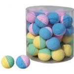 Tommi hračka kočka Golf míček mech guma 60ks tubus – Hledejceny.cz