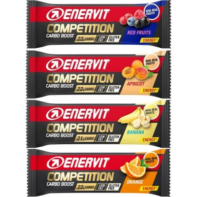 ENERVIT Competition Bar 30 g – Hledejceny.cz