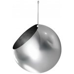 AYTM květináč Globe, závěsný, Ø 17 cm, stříbrný, nerezová ocel - 509510004011 – Hledejceny.cz