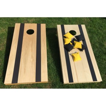 Cornhole dvě hrací desky a 8 sáčků design pruhy od 8 350 Kč - Heureka.cz