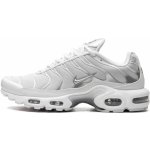 Nike Air Max Plus white metallic silver – Zboží Mobilmania