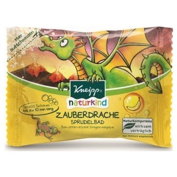 Kneipp perlivá tableta do koupele Kouzelný drak 80 g