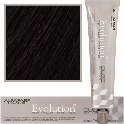 Alfaparf Milano Evolution Coloring Cream 5NI Light Intense Natural Brown 60 ml – Hledejceny.cz