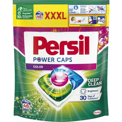 Persil Power Caps Color kapsle 46 PD – Zboží Mobilmania