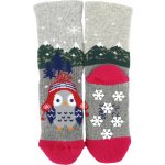 Boma ponožky Huhik ABS růžová – Zboží Mobilmania