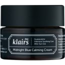Pleťový krém Klairs Midnight Blue Calming Cream zklidňující noční krém pro citlivou pokožku 30 ml