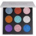 Makeup Revolution Pressed Glitter Palette Illusion třpytky – Zbozi.Blesk.cz