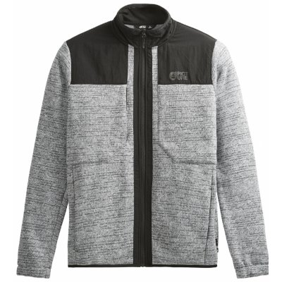 PICTURE Dauwy Polartec Grey Melange-Black