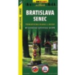SHOCart Turistická mapa SHOCart Slovensko 1087 Bratislava Senec 1:50 000 – Hledejceny.cz