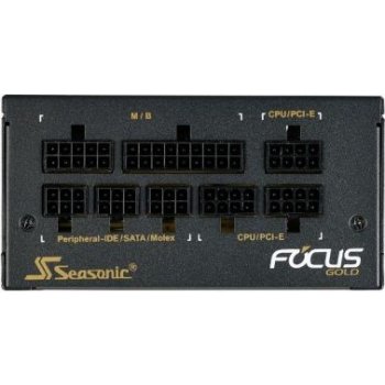 Seasonic FOCUS Gold Series SSR-650SGX 650W 1SF65GFRT3A10X