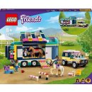 LEGO® Friends 41722 Auto s přívěsem pro koně