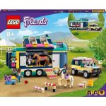 LEGO® Friends 41722 Auto s přívěsem pro koně – Zboží Živě