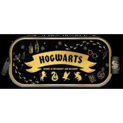 Harry Potter Penál Bradavice - průhledný – Zbozi.Blesk.cz