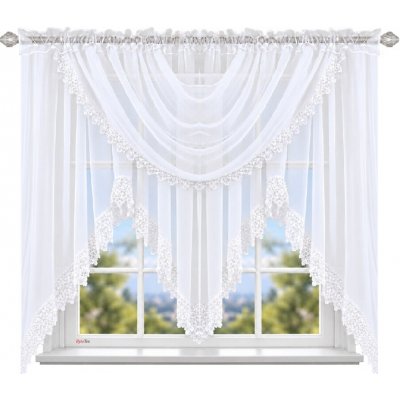 BytoTex Hotová voálová záclona DS056 400x150 cm – Hledejceny.cz