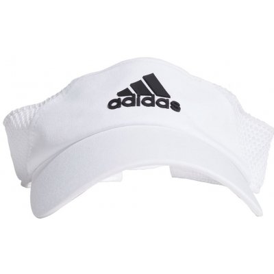 adidas AEROREADY Visor unisex White / White / Black