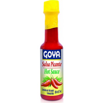 Goya Salsa picante Habanero 200 ml – Zboží Mobilmania