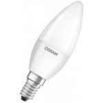 Osram VALUE CLB40, E14, 470lm, 5,5W, 840 neutrální bílá, matná svíčka – Hledejceny.cz