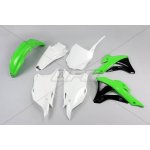 UFO kompletní plasty KAWASAKI KX 85 14-17 OEM zelená/bílá/černá KAWASAKI KX 85 rok 14-17 – Zbozi.Blesk.cz