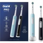 Oral-B Pro Series 1 Duo Black/Blue – Hledejceny.cz