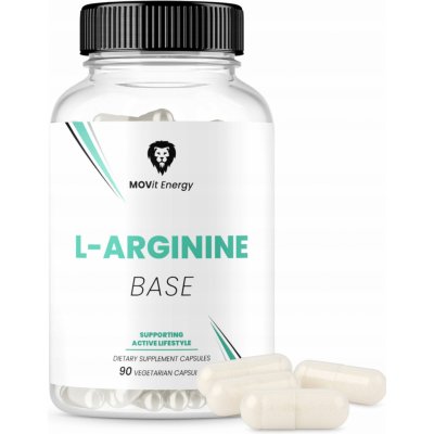 MOVit L-Arginine 90 kapslí – Hledejceny.cz