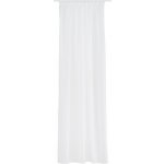 Záclona s putky Voile jednoduchá bílá 140x245 cm – Hledejceny.cz