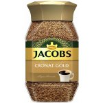 Jacobs Rozpustná káva Cronat Gold 200 g – Hledejceny.cz
