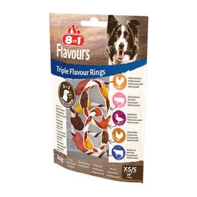 8in1 Triple Flavour Rings XS S 80 g – Hledejceny.cz