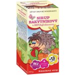 Apotheke Sirup dětský rakytníkový s betaglukanem 250 g – Hledejceny.cz