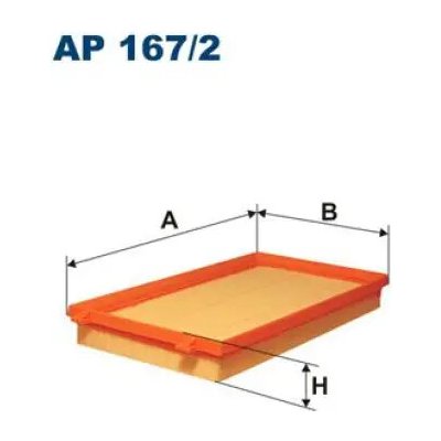 FILTRON Vzduchový filtr AP 167/2 – Hledejceny.cz