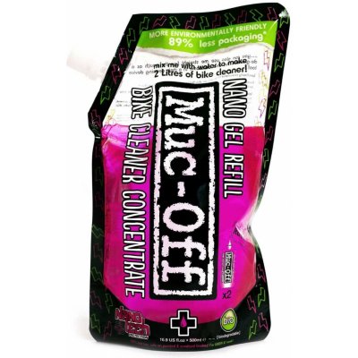 Muc-Off čistící koncentrát Bike Cleaner 1000 ml – Zbozi.Blesk.cz