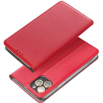 Pouzdro Smart Case Book Samsung Galaxy M52 5G Červené – Zboží Mobilmania