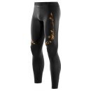 Skins A400 Mens Long Tights Gold