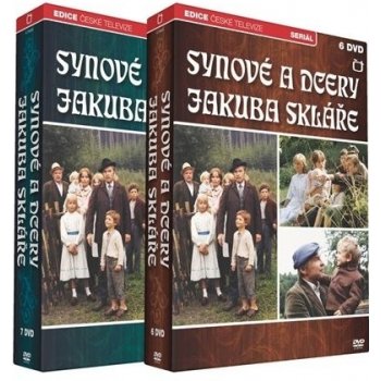 synové a dcery jakuba skláře DVD