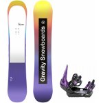 set Gravity Thunder + vázání S230 24/25 – Zboží Dáma