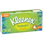 Kleenex Balsam papírové kapesníčky 4-vrstvé 8x10 ks – Zboží Dáma