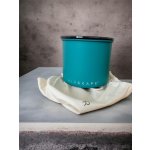 Planetary Design Dóza na kávu Airscape Matte Turquoise 300 g – Hledejceny.cz