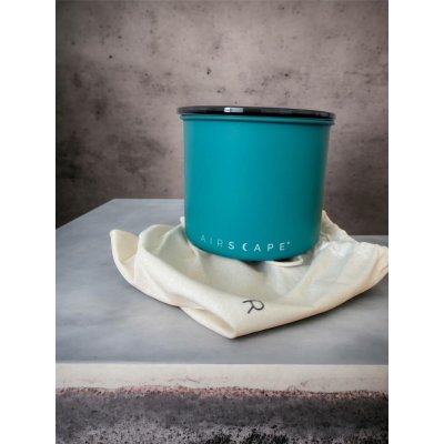 Planetary Design Dóza na kávu Airscape Matte Turquoise 300 g – Hledejceny.cz