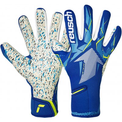 Reusch Fastgrip Fusion modrá/bílá UK 6,5 – Sleviste.cz
