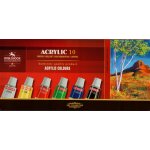 Koh-i-noor akrylové barvy 10 ks x 16 ml 162703 113337 – Zboží Dáma