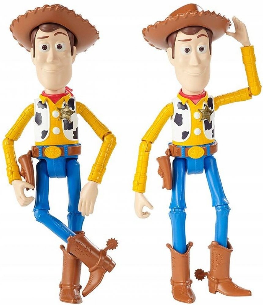 Mattel Toy Story 4 Příběh Hraček Woody 23cm | Srovnanicen.cz