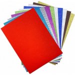Barevné papíry samolepicí třpytivé 10 ks PK61-6 – Zboží Mobilmania