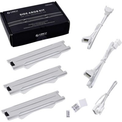 Lian Li UNI FAN P28 Side ARGB Strip P28ARGB-W LED pásek konektor RGB 3 ks – Hledejceny.cz