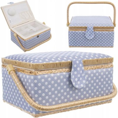 Orion Kazeta na šití modrá 30 x 23 cm 154023 – Sleviste.cz