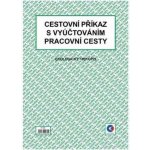 Baloušek Tisk ET235 Cestovní příkaz s vyúčtováním A4 – Hledejceny.cz