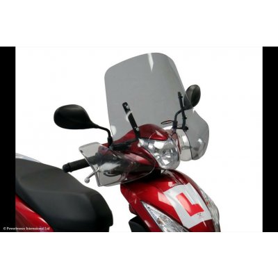 Honda Vision 50, Vision 110 11-26 Skútr plexi Powerbronze 290 mm - lehce kouřová | Zboží Auto