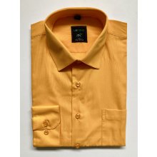 Laviino ItalyStyle košile s dlouhým rukávem žlutá M-99