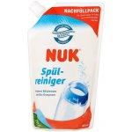 Nuk mycí prostředek na láhve a savičky náhradní náplň 380 ml – Hledejceny.cz