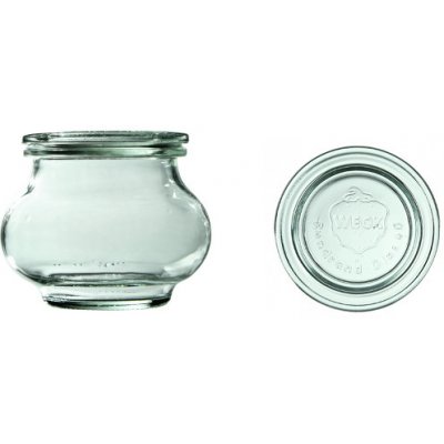 Weck zavařovací sklenice Selská 12 x 220 ml s víčkem – Zboží Dáma
