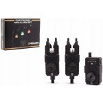 Prologic Sada signalizátorů Custom SMX Mk II Alarms WTS 2+1 červená zelená – Zboží Dáma