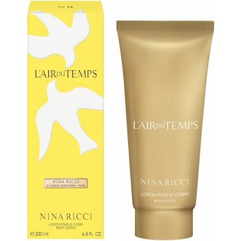 Nina Ricci L´Air du Temps tělové mléko 200 ml